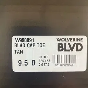 Wolverine | Shoes | Brand New Wolverine Blvd Boots Size 95  display picture 2